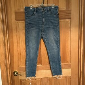 American Eagle Hi-Rise Jegging Crop